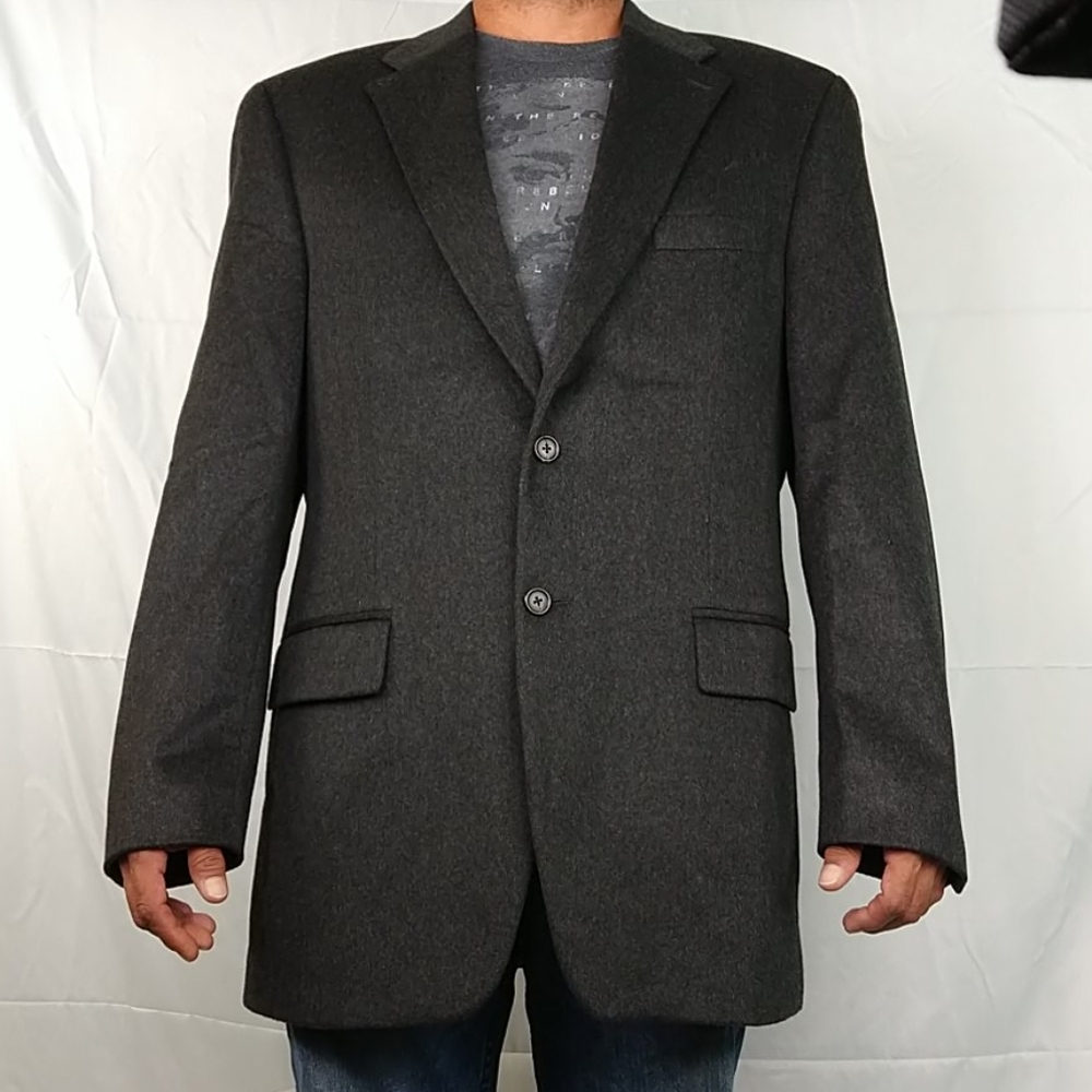 Mens Ralph Ralph Lauren Sports Coat Jacket Sz 44T